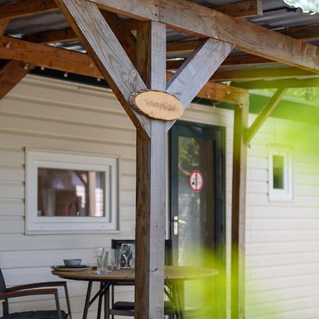 Chalet Op Rustig Park Op De Veluwe 푸텐 외부 사진