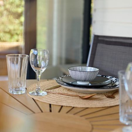 Chalet Op Rustig Park Op De Veluwe 푸텐 외부 사진