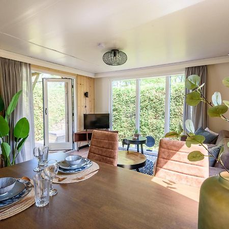 Chalet Op Rustig Park Op De Veluwe 푸텐 외부 사진