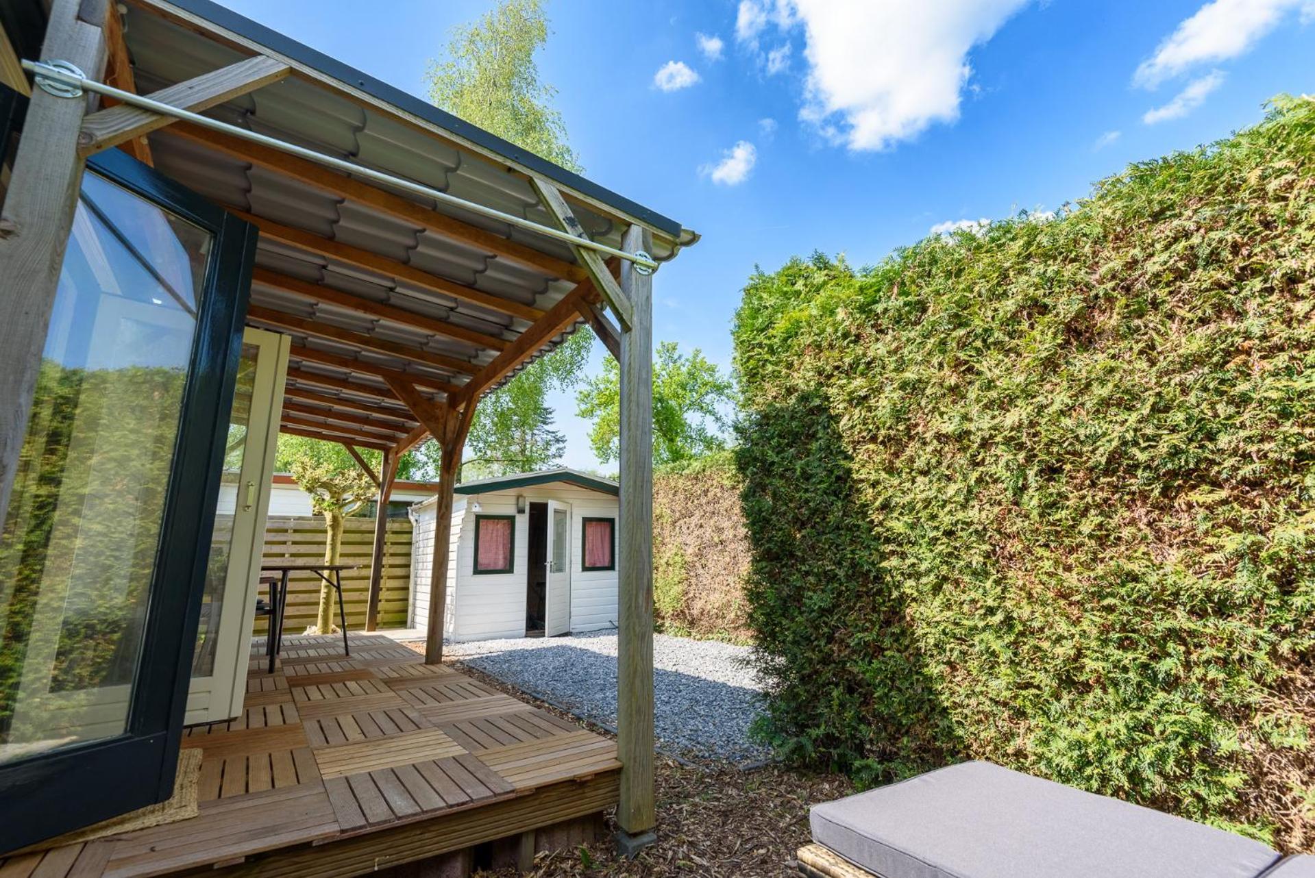 Chalet Op Rustig Park Op De Veluwe 푸텐 외부 사진