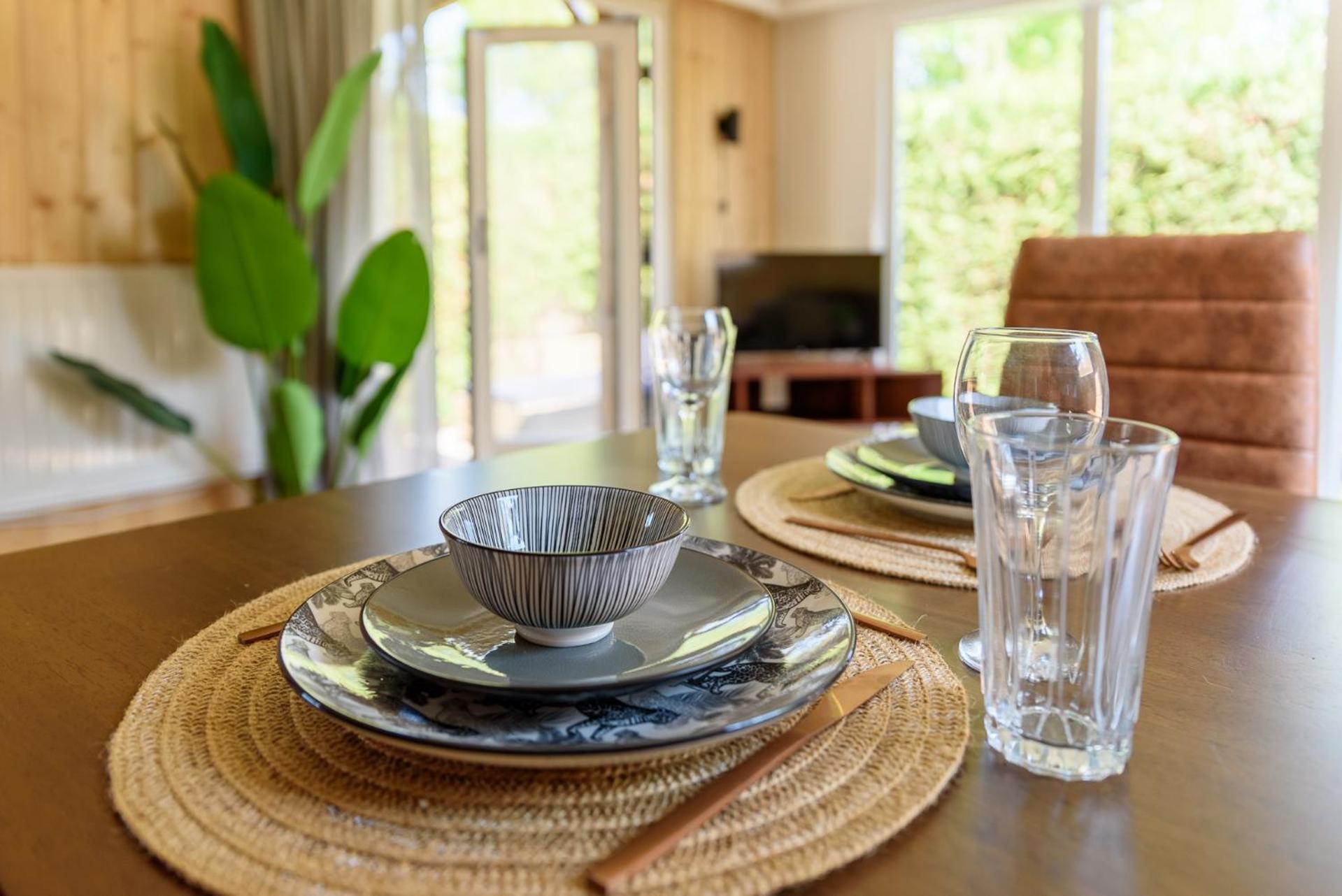 Chalet Op Rustig Park Op De Veluwe 푸텐 외부 사진