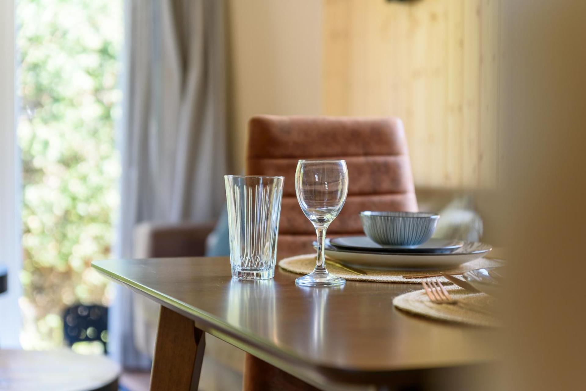 Chalet Op Rustig Park Op De Veluwe 푸텐 외부 사진