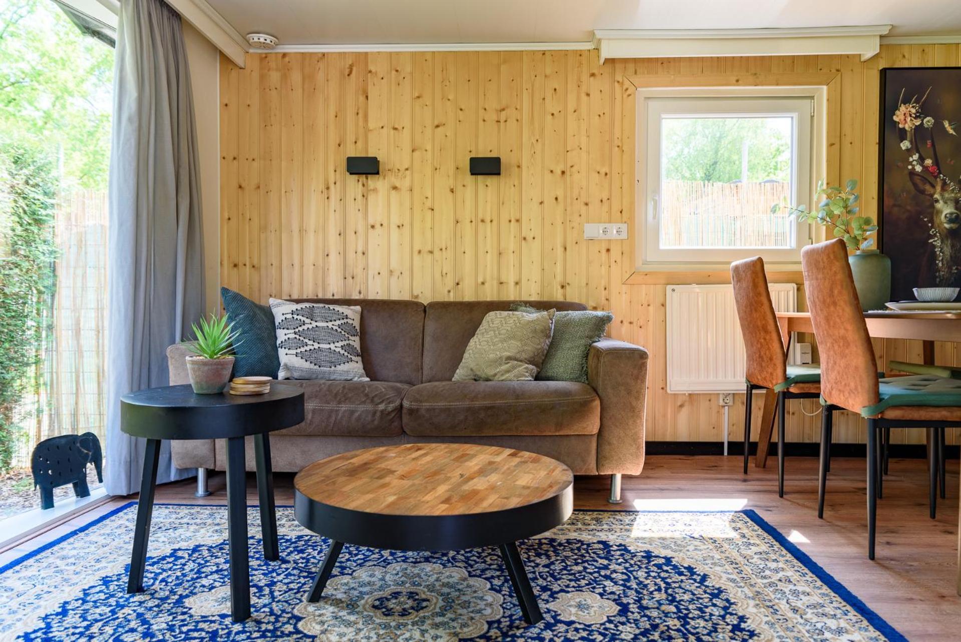 Chalet Op Rustig Park Op De Veluwe 푸텐 외부 사진