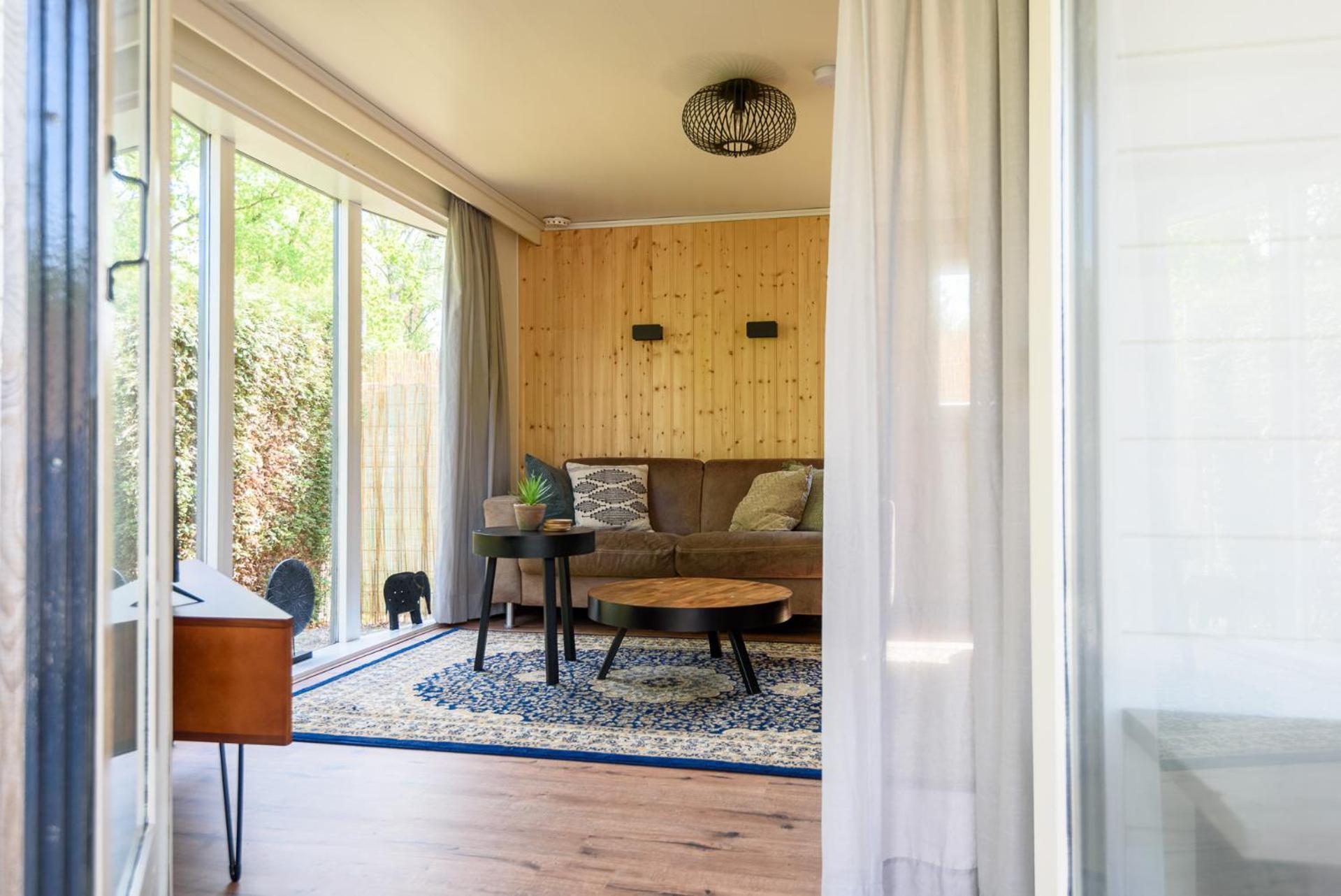Chalet Op Rustig Park Op De Veluwe 푸텐 외부 사진