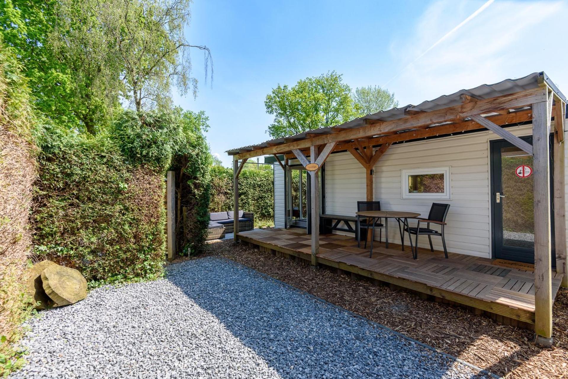 Chalet Op Rustig Park Op De Veluwe 푸텐 외부 사진